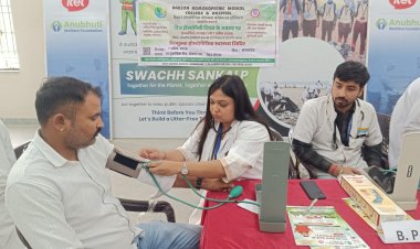 बैक्सन होम्योपैथिक मेडिकल कॉलेज एवं हॉस्पिटल ने लगाया नि:शुल्क होम्योपैथिक स्वास्थ्य शिविर का आयोजन