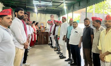 महात्मा ज्योतिराव गोविंद राव फूले जी की जयंती धूमधाम से मनाई