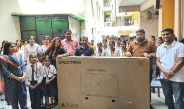 स्कूलों में डिजिटल क्रांति और पविका मुहिम के साथ शालिनी का जागरूकता अभियान तेज