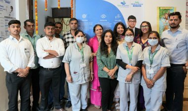 फेलिक्स के सहयोग से पारस टियरा में मेडिकल रूम का पुनः शुभारंभ