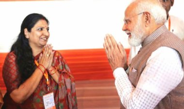 नारी शक्ति वंदन अधिनियम, प्रधानमंत्री नरेंद्र मोदी को धन्यवाद