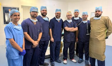 फेलिक्स अस्पताल में एडवांस्ड एंडोस्कोपी से 81 वर्षीय मरीज को मिली नई जिंदगी