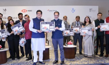 कॉरपोरेट बोर्डरूम को जलवायु जोखिमों को अपने मुख्य निर्णयों में शामिल करना चाहिए; सीईईडब्ल्यू का क्रेविस भारत के योजना निर्माण के तरीके को बदल सकता है: पीयूष गोयल