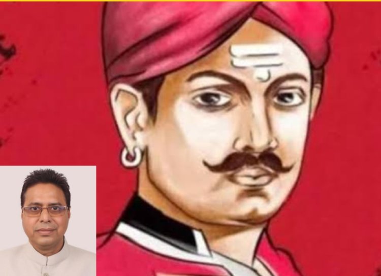 मंगल पांडे का बलिदान दिवस : इतिहास का सम्मान, राष्ट्र का दायित्व – विरेश तिवारी