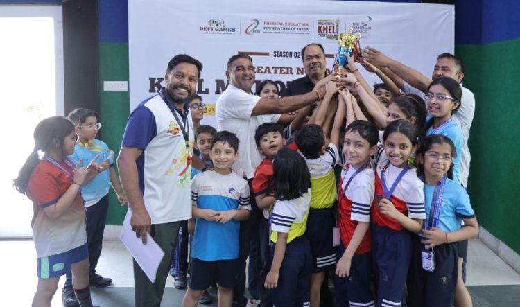 पेफी ग्रेटर नोएडा खेल महोत्सव 2026 का हुआ भव्य शुभारंभ