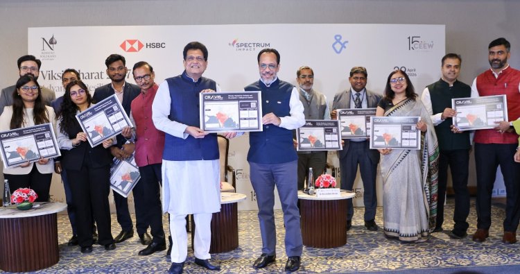 कॉरपोरेट बोर्डरूम को जलवायु जोखिमों को अपने मुख्य निर्णयों में शामिल करना चाहिए; सीईईडब्ल्यू का क्रेविस भारत के योजना निर्माण के तरीके को बदल सकता है: पीयूष गोयल