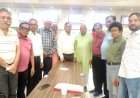 सिटीजन वेलफेयर सोसाइटी ने की शहर की समस्याओं पर चर्चा, संबंधित विभाग को कराएंगे अवगत