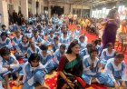 अपना घर आश्रम में मनाया गया चतुर्थ स्थापना दिवस