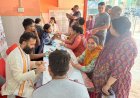एक्यूप्रेशर हेल्थ कैंप का सफल आयोजन, विभिन्न रोगों एवं उनके उपचार पर हुई चर्चा 