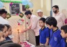 एपेक्ष वेलफेयर फाउंडेशन द्वारा आरओ वॉटर सिस्टम एवं वॉटर चिलर का उद्घाटन