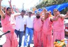 भगवान अनंतनाथ के जन्म कल्याणक महोत्सव पर मसूरी में निकली भव्य शोभायात्रा