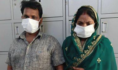 हत्या में वांछित 2 अभियुक्त गिरफ्तार, घटना में प्रयुक्त हॉकी बरामद
