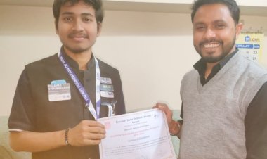 प्रखर विश्वकर्मा को लंदन में आयोजित ‘डिफेंस इन स्पेस कॉन्फ्रेंस 2026’ के लिए मिला आमंत्रण