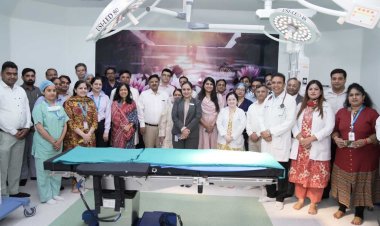 यथार्थ हॉस्पिटल में 3 एडिशनल स्टेट -ऑफ़ -दा -आर्ट मॉड्यूलर ऑपरेशन थिएटर का शुभारंभ
