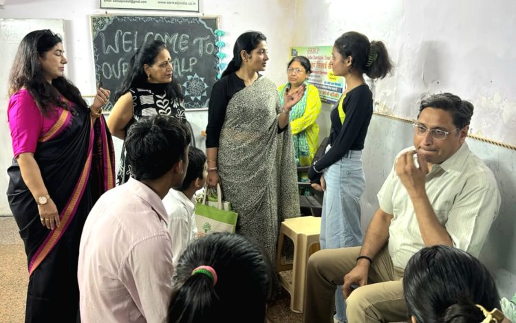 बच्चों के लिए हुआ विशेष कार्यशाला का आयोजन