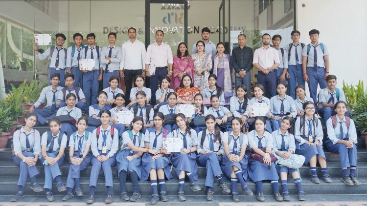 आईएमएस-डीआईए में डिजाइन वर्कशॉप का आयोजन