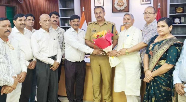 DDRWA के प्रतिनिधिमंडल ने डीसीपी ट्रैफिक से मुलाक़ात कर शहर की ट्रैफिक समस्याओं को उठाया