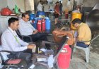 खाद्य सुरक्षा अधिकारियों द्वारा लगभग 300 किलो पनीर मानव उपभोग हेतु अनुपयुक्त होने के कारण कराया गया नष्ट
