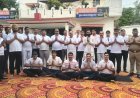 अंतर्राष्ट्रीय योग दिवस पर नोएडा पुलिस कोतवाली सेक्टर 39 ने किया योगाभ्यास 