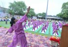 हजारों लोगों ने लिया प्लास्टिक मुक्त भारत का संकल्प, योग दिवस पर दिखी नई सोच