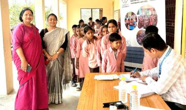 हैप्पी स्कूल, हैप्पी चिल्ड्रेन के तहत 1200 से अधिक बच्चों का कराया स्वास्थ्य परीक्षण : पियाली रॉय