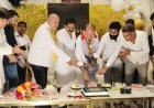 पूर्व मंत्री डीपी यादव का जन्मदिन धूमधाम से मनाया, गुन्नौर से गगन यादव को बनाया प्रत्याशी
