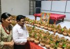 शिव महापुराण कथा के शुभारंभ के साथ फेलिक्स हॉस्पिटल ने लगाया नि:शुल्क स्वास्थ्य शिविर