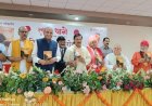 ठाकुर एन. पी. सिंह की आत्मकथा पर आधारित पुस्तक 'लाल धागे' का हुआ विमोचन