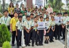 कारगिल विजय दिवस पर विद्यार्थियों की श्रद्धांजलि का केंद्र बना शहीद स्मारक