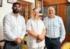 राज्यसभा सांसद भुवनेश्वर कलिता से सामाजिक कार्यकर्ताओं की महत्वपूर्ण भेंट, पर्यावरण संरक्षण महा सम्मेलन पर मंथन