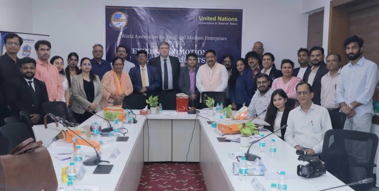 WASME ने मेड इन इंडिया, सोल्ड ग्लोबली कार्यक्रम में MSME निर्यात को संयुक्त राष्ट्र सतत विकास लक्ष्यों से जोड़ा