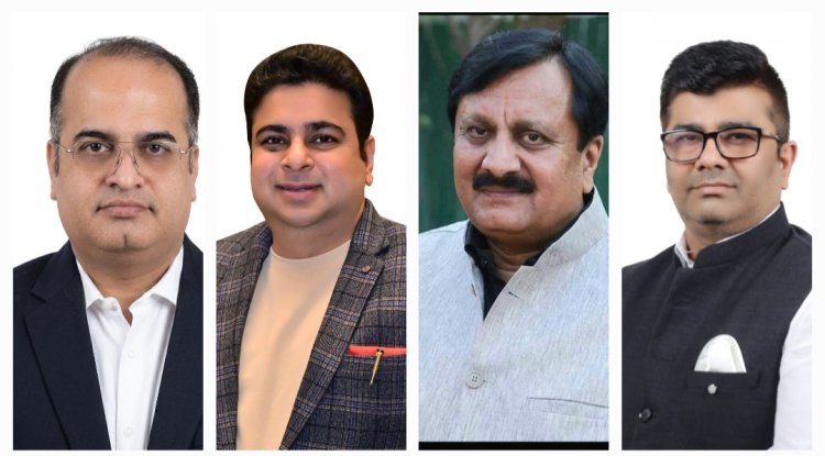 नोएडा पंजाबी एकता समिति के अध्यक्ष बने विनीत मेहता एवं चेयरमैन बने गौरव चाचरा