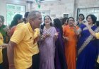 यूपी जल निगम एनर्जेटिक इंजीनियर्स क्लब की चौथी आम सभा में जेवीसीसी लाफ्टर योगा ग्रुप का धमाका