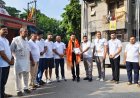 महादेव अपार्टमेंट में स्वच्छता अभियान, निवासियों को किया जागरूक