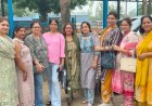 फेडरेशन ऑफ पंजाबी एसोसिएशन की मातृशक्ति ने गौशाला में की गौसेवा