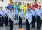 द एस डी विद्या स्कूल में हुआ वार्षिक छात्र परिषद् शपथ ग्रहण एवं अलंकरण समारोह