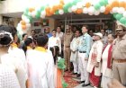 सेक्टर-55 में हर्षोल्लास के साथ मनाया गया स्वतंत्रता दिवस