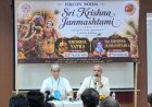 इस्कॉन मंदिर में श्रीकृष्ण जन्माष्टमी पर होगा महा महोत्सव, 23 अगस्त को भव्य शोभा यात्रा से होगा शंखनाद