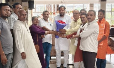राष्ट्रीय अधिकार मोर्चा में नियुक्ति पत्र वितरण समारोह सम्पन्न, नए पदाधिकारियों को मिली जिम्मेदारी