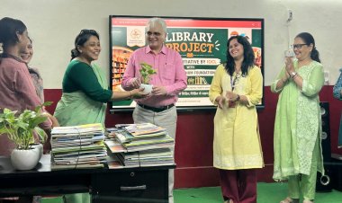 साक्षर हम फ़ाउंडेशन और इंडियन ऑयल कॉर्पोरेशन ने नौ और सरकारी स्कूलों में लाइब्रेरी प्रोग्राम का किया विस्तार