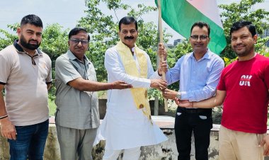 माटी से जुड़कर ही राष्ट्र मजबूत होगा : विकास जैन