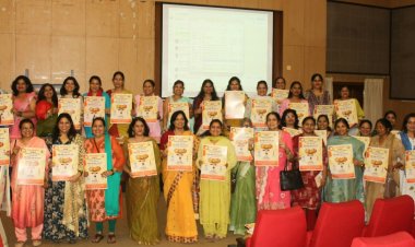 प्रेरणा विमर्श-2026 के पोस्टर का हुआ विमोचन, तीन सत्रों में सम्पन्न हुई वृहद् योजना बैठक