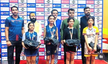 UYBA 3x3 Basketball Tournament Concludes in Noida with 150+ Teams and 800+ Players from Across India