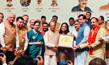 फेडरेशन ऑफ पंजाबी एसोसिएशन के 'संकल्प' समारोह में उमड़ा पंजाबी समाज