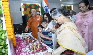 रानी लक्ष्मीबाई की वीरता की विरासत से जुड़ा JVCC का स्वतंत्रता दिवस समारोह