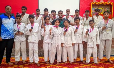 38वीं क्षेत्रीय जूडो और बॉक्सिंग प्रतियोगिता में विद्यालय ने किया तीसरा स्थान प्राप्त