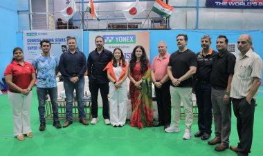 जमीनी स्तर पर बैडमिंटन के विकास में Sunrise Shuttlers ने रचा नया कीर्तिमान