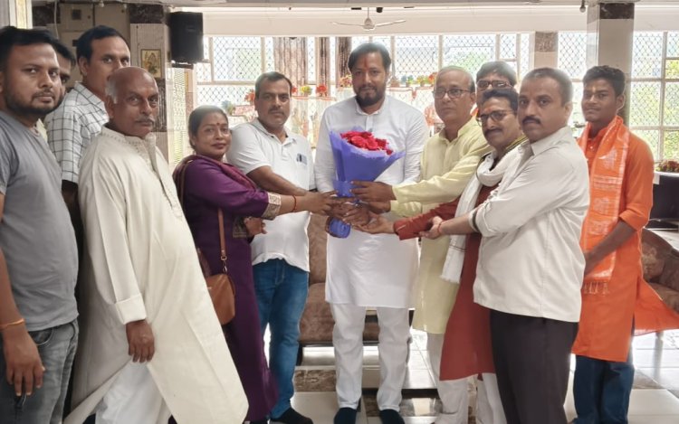 राष्ट्रीय अधिकार मोर्चा में नियुक्ति पत्र वितरण समारोह सम्पन्न, नए पदाधिकारियों को मिली जिम्मेदारी