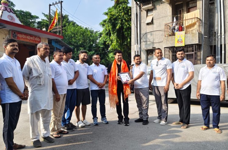 महादेव अपार्टमेंट में स्वच्छता अभियान, निवासियों को किया जागरूक