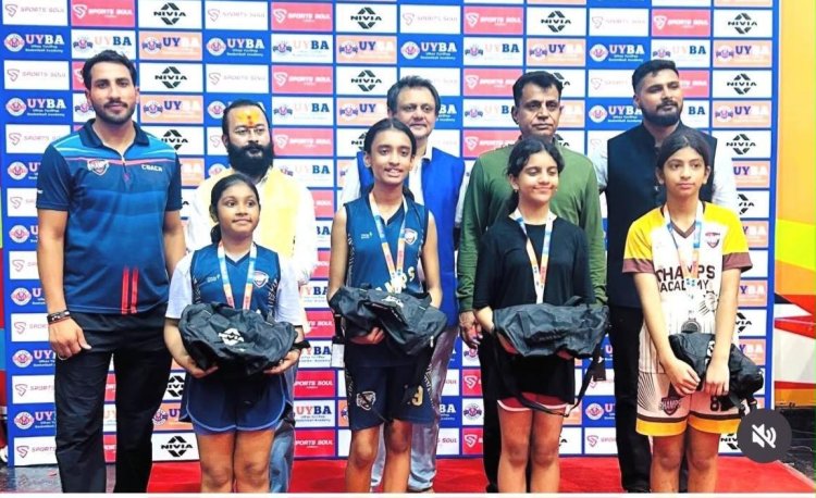 UYBA 3x3 Basketball Tournament Concludes in Noida with 150+ Teams and 800+ Players from Across India